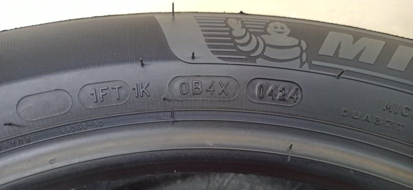 Michelin 195/55 R16 87H 6,5mm DEMO (Bazarové)