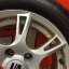 ALU kola Seat Leon 5x112, zimní pneu 195/65 R15
