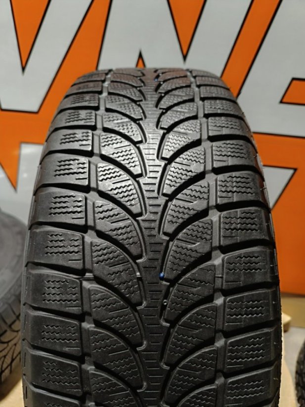 Kompletní kola Mercedes GLC 8x18'' ET38 zimní pneu