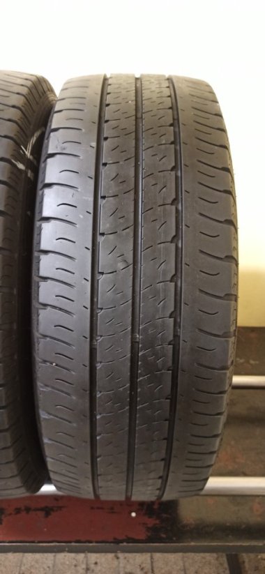 Goodyear Cargo 235/65 R16C 115/113S 5 - 5,5 mm (Použité)