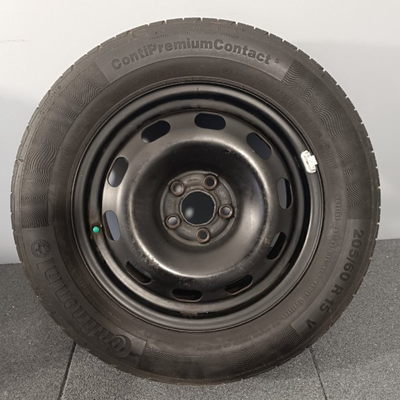 Letní kola Škoda Octavia I, 205/60 R15, 5x100