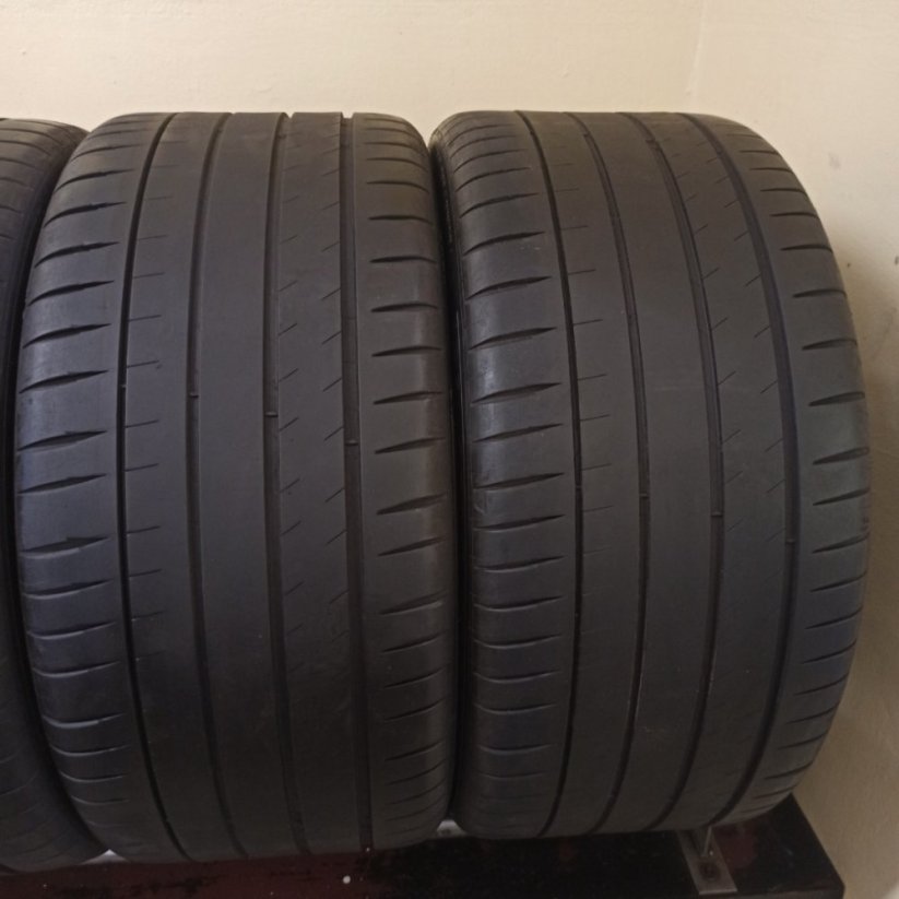 Letní dvourozměr Michelin 275/35 R20 + 285/35 R20 (Použité)