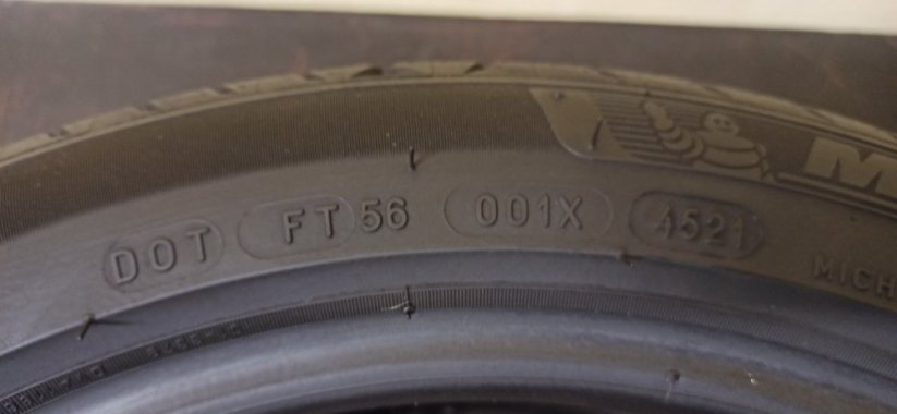 Dvojrozměr Michelin Primacy 205/45 R16+ 185/50 R16 (Bazarové)