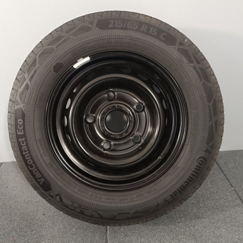 Kompletní kola Ford Transit / Custom 215/65 R15C