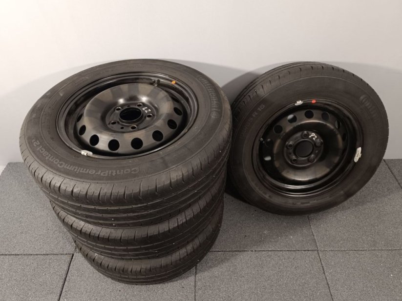 Letní kola Hyundai ix20 a Kia Venga 195/65 R15
