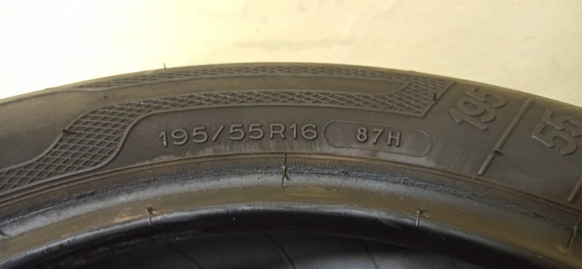 Kleber Krisalp HP2 195/55 R16 87H 4,5 - 5 mm (Použité)