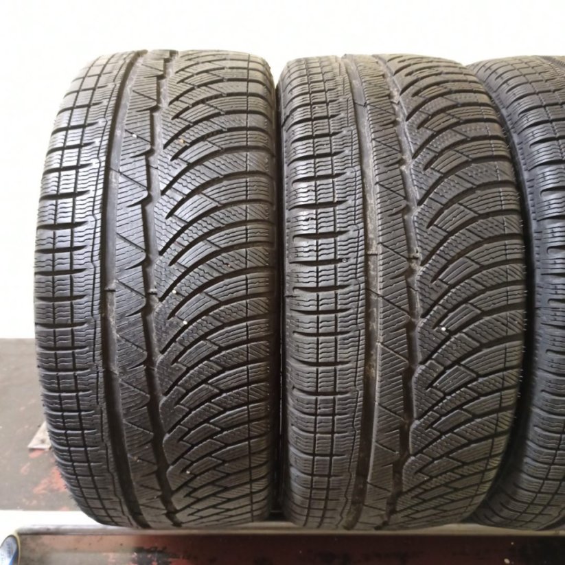 Michelin Pilot Alpin PA4 245/40 R19 98V 6,5 mm (Použité)