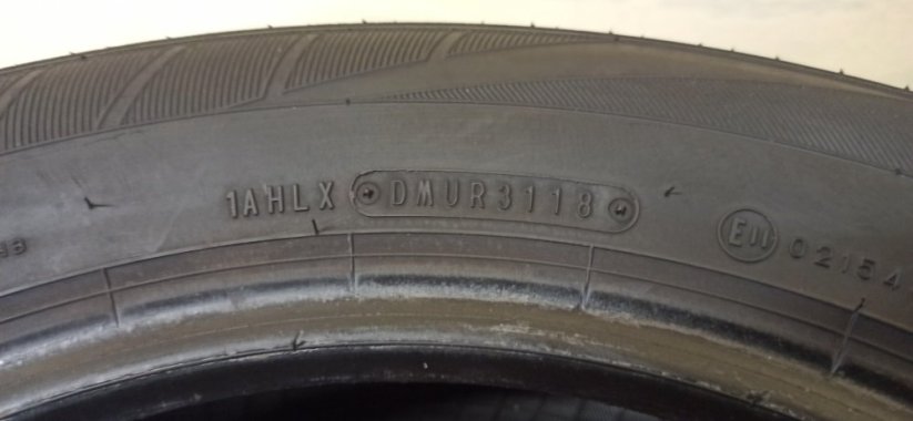 Falken 185/65 R15 88H 5,5-6,5mm (Bazarové)