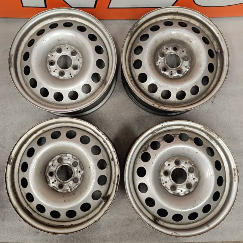 Ocelové disky Mercedes Vito, V-Class, 6,5Jx17''