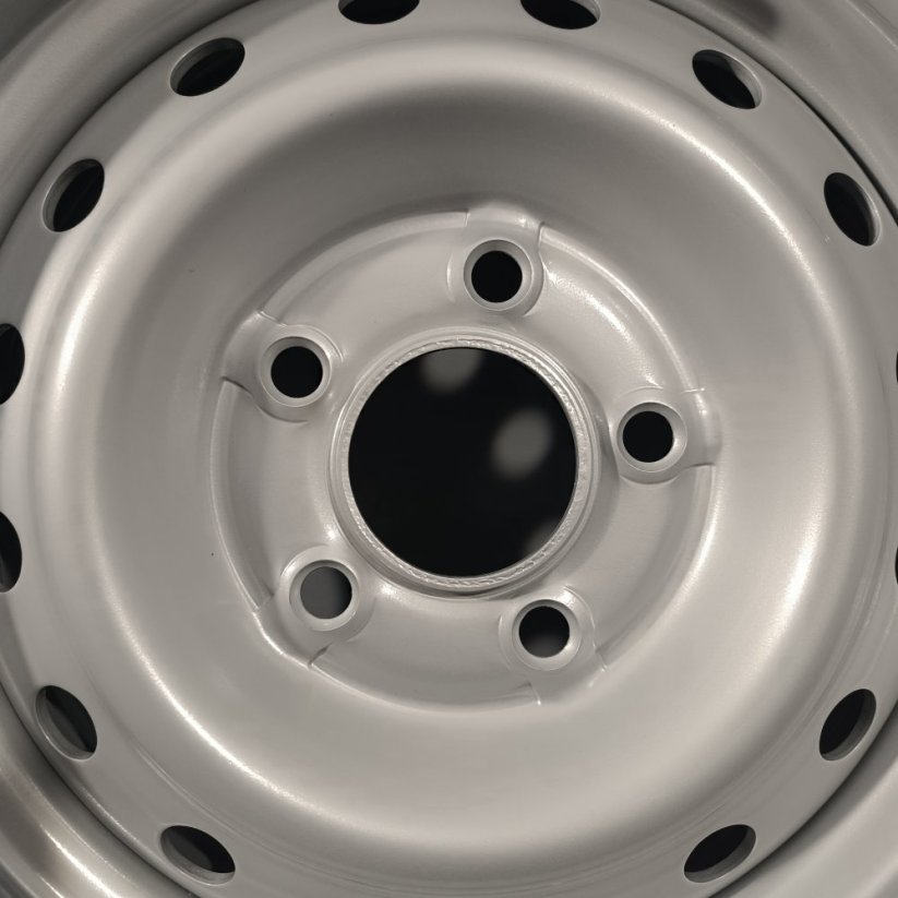 Kompletní kolo pro karavany a přívěsy - pneu KENDA KR101 195/80 R14C + ocelový disk SRW 5,5Jx14" , 5x112 , ET30