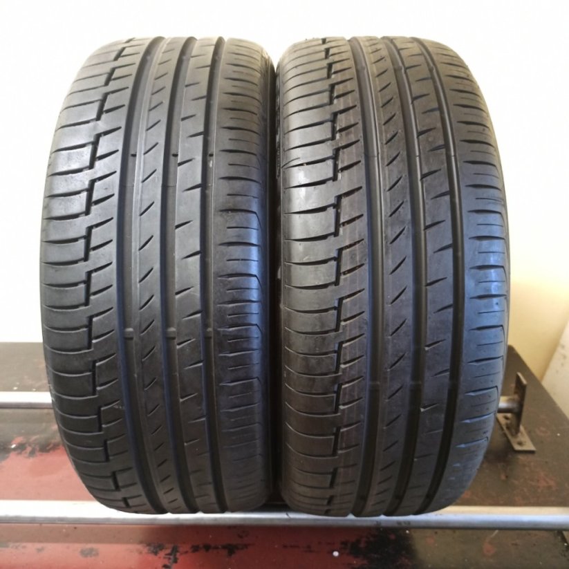Continental 235/45 R19 99V 1x7mm 1x6mm (Bazarové)
