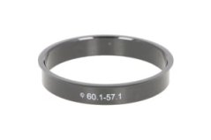 Vymezovací kroužky kol 60,1 → 57,1 mm (4 kusy)
