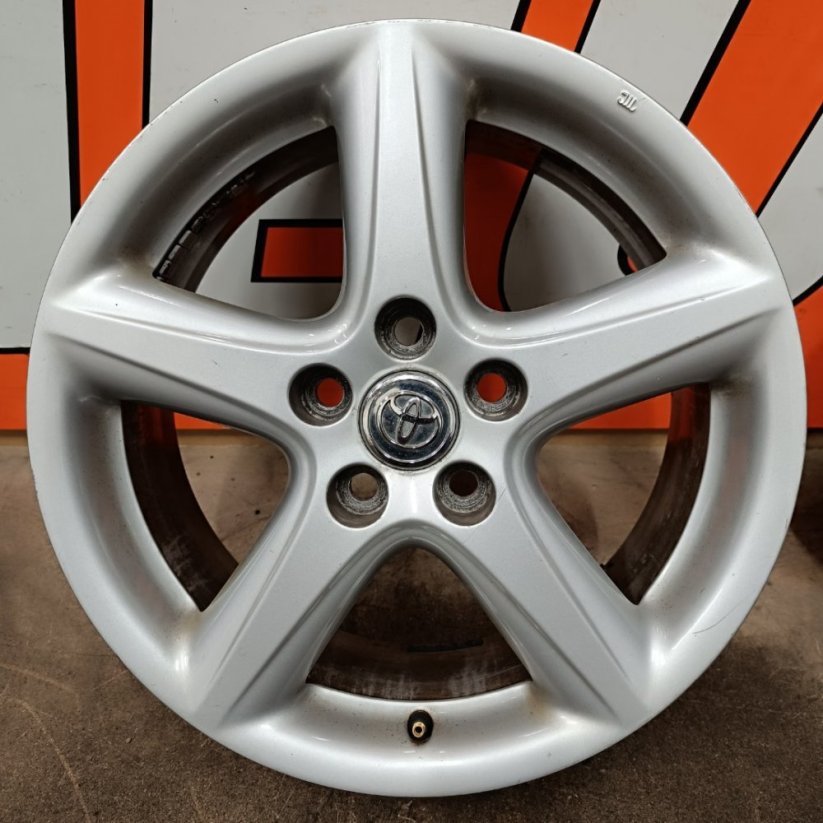 Alu kola originál Toyota 7Jx17, 5x114,3 , ET45