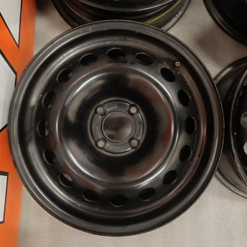 Ocelové disky Peugeot, Citroen 16'', 4x108 , ET32