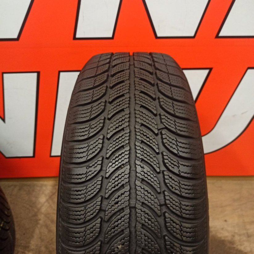 Astra, Meriva, Zafira 5x110 zimní pneu 195/65 R15