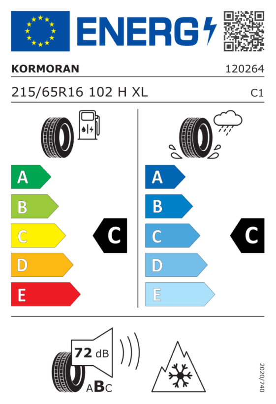 Kormoran Snow 215/65 R16 102H XL