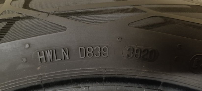 Continental Eco Contact 6 195/55 R15 85H 4,5 mm (Bazarové)