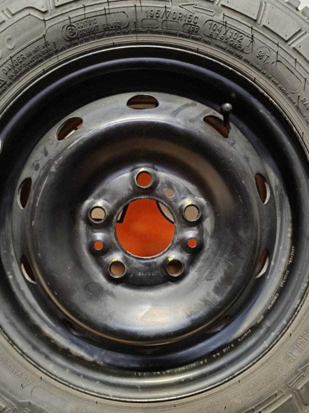 Kompletní celoroční kola na Fiat Ducato 195/70R15C