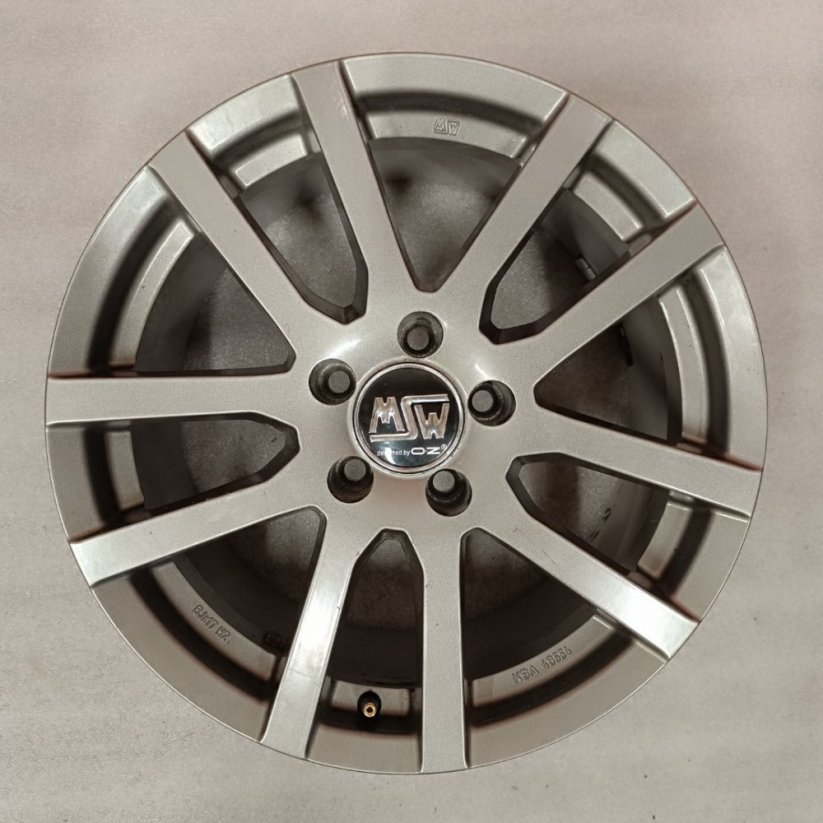 Alu kola MSW (O.Z.) 8Jx17'' , R17 , 5x112 , ET45