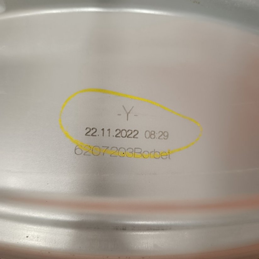 Originální alu kola na Audi A3, S3 6,5Jx17'', ET43