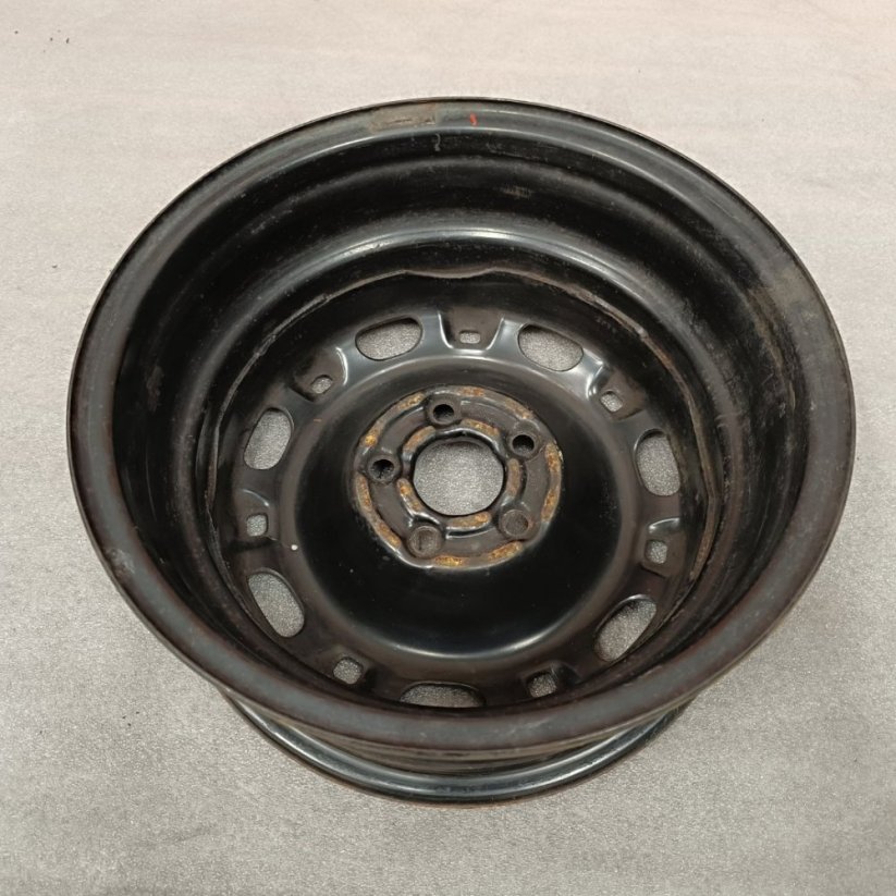 Ocelové disky VW, Škoda 6Jx14'', 5x100 , ET43