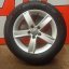 ALU kola Audi A4, 5x112 ET46 zimní pneu 225/55 R16
