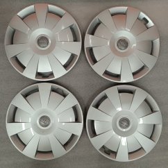 Poklice Audi A3, A4 16" (použité)