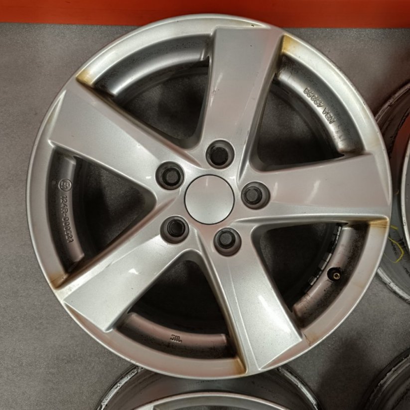 Alu kola Alutec 6Jx16'' , R16 , 5x112 , ET48