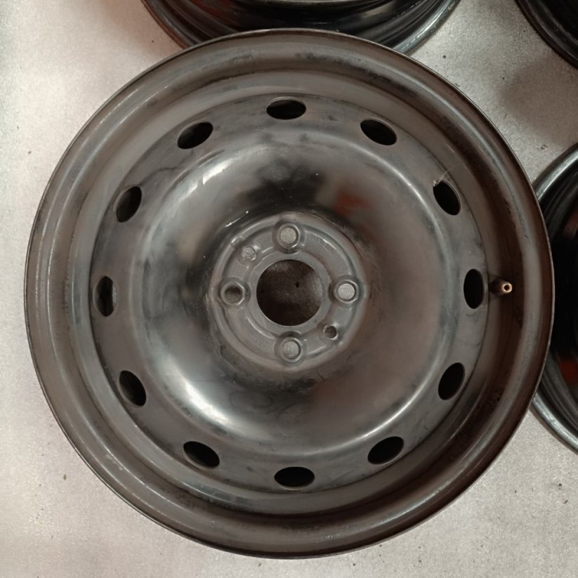 Ocelové disky Fiat/Lancia 6Jx15'' , R15 , 4x98 , E