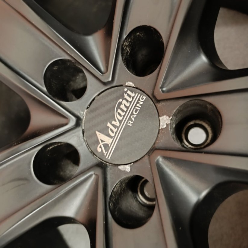 Alu kola Advanti 8,5Jx19 , R19 , 5x108 , ET35