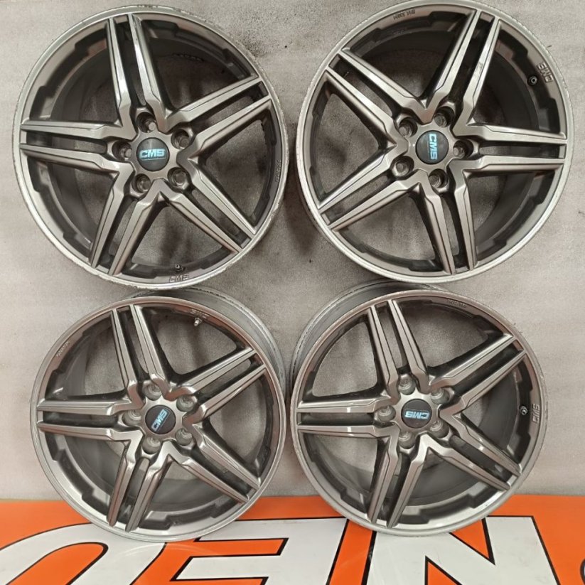 Alu kola CMS 8Jx18'' , R18 , 5x114,3 , ET45