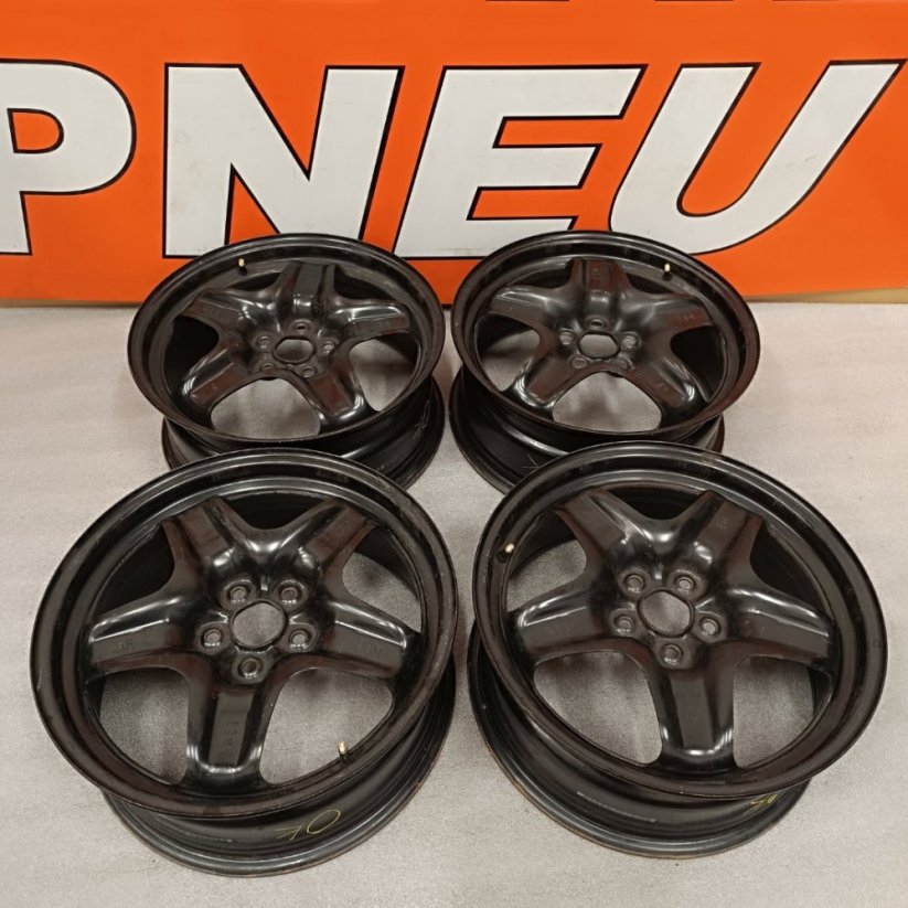 Ocelové disky Opel Astra 7Jx17'' , 5x105 , ET42