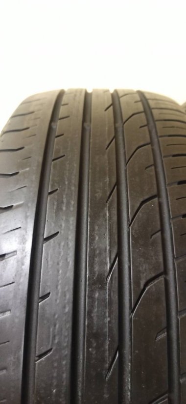 Continental 205/55 R17 95H 5mm (Použité)
