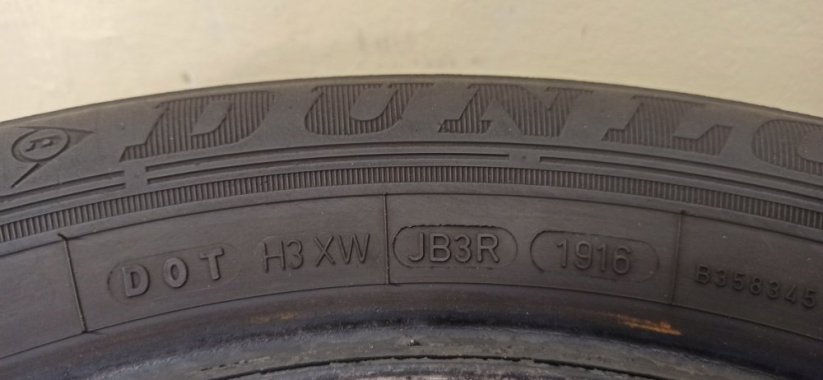 Dunlop Sport Blu Response 205/60 R16 92V 5,5 mm (Použité)