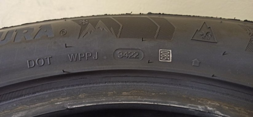 Davanti Wintoura 205/55 R16 91H 7,5mm (Použité)