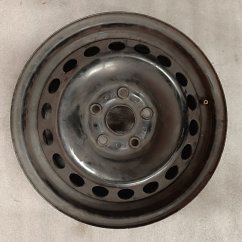 Ocelový disk VW T-Roc, Škoda Karoq 6Jx15'', 5x112, ET43 1kus (Bazarové)