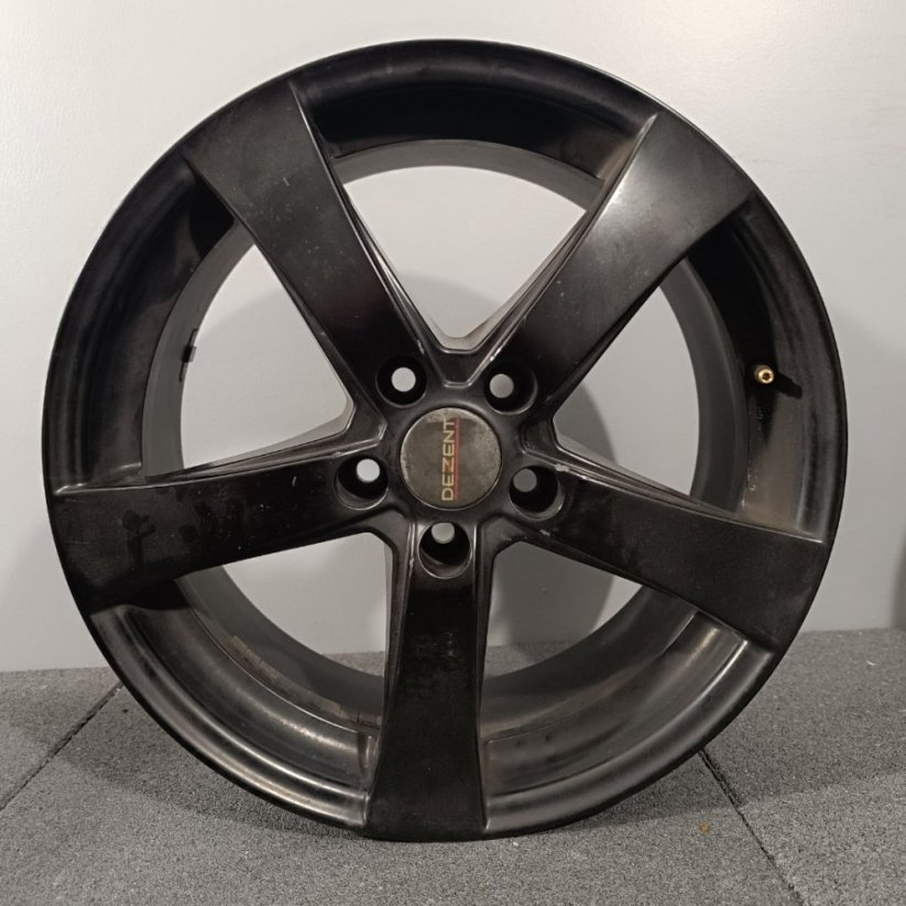 Alu kola Dezent 7,5Jx17'' , R17 , 5x108 , ET48