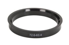 Vymezovací kroužky kol 72,6 → 63,4 mm (4 kusy)