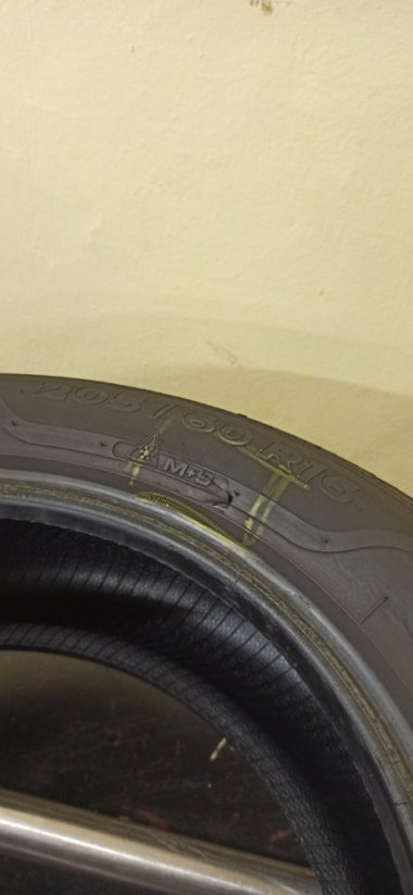 Sava esKimo hp2 206/60 R16 92H 4,5 - 5,5 mm (Bazarové)