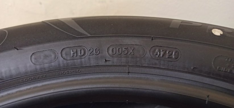 Michelin Pilot Primacy 3 205/55 R19 97V 6,5mm DEMO (Bazarové)