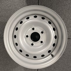 Ocelový disk SRW pro karavany a přívěsy 5,5Jx14" , 5x112 , ET30