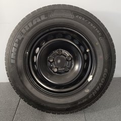 Kompletní kola VW Crafter, Man TGE 205/75 R16C