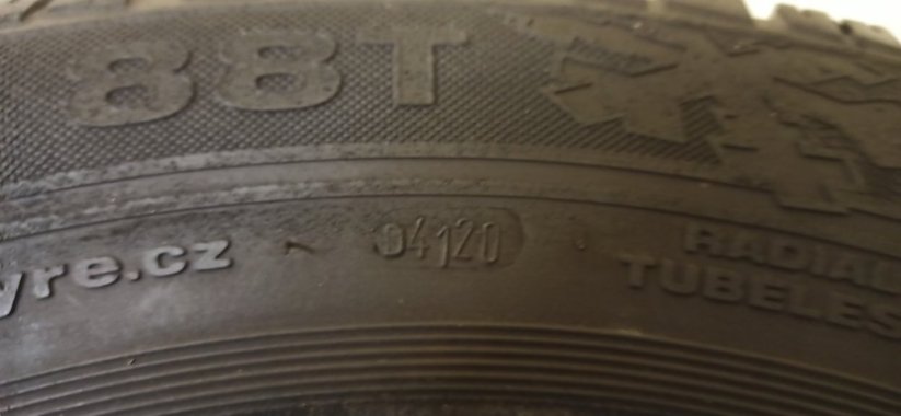 Tiptyre Winter Eco Comfort M+S 185/65 R15 88T 8mm (Bazarové)