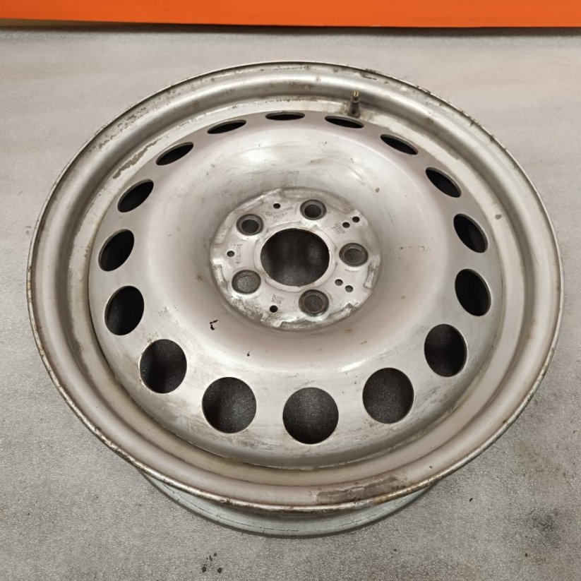 Ocelové disky Mercedes Vito, V-Class, 6,5Jx17''