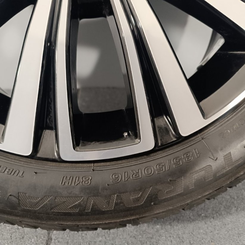 ALU kola Volkswagen UP, Škoda Citigo 185/50 R16