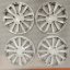 Poklice Volkswagen Passat, Golf, Touran 16" TOP STAV - NOVÉ (použité)-KOPIE