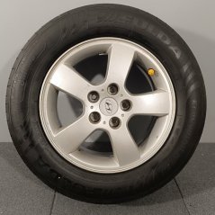ALU kola Hyundai Tucson, letní pneu 215/65 R16