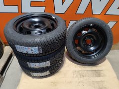 Zimní kola Peugeot 208 4x108 ET38 pneu 195/55 R16