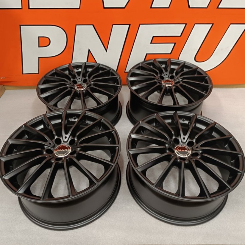 Dvourozměrné disky MAK 8Jx19'' ET38 + 9Jx19'' ET50
