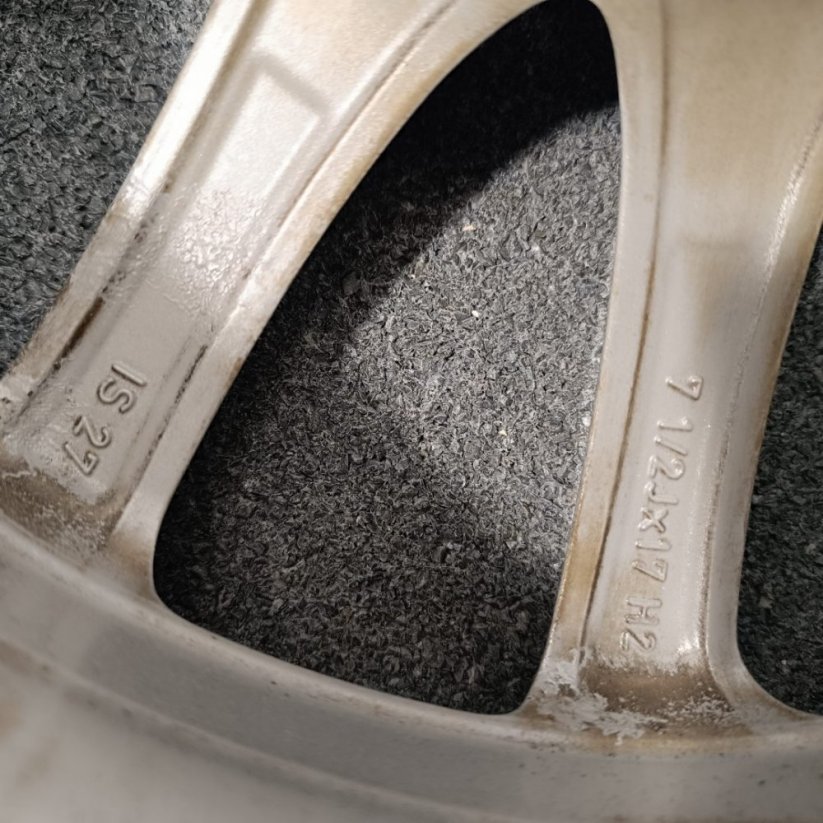 Alu kola na BMW 5,6 a 7, 7,5Jx17'', 5x112, ET27